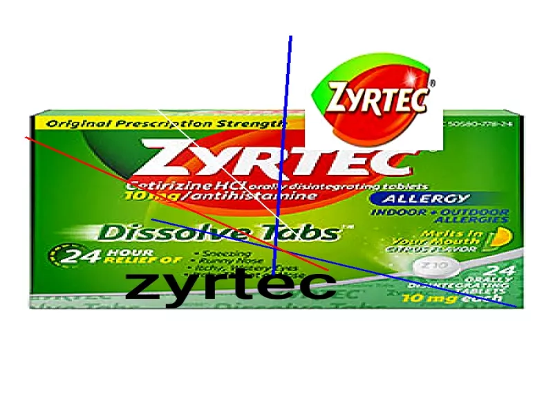 Commander du zyrtec